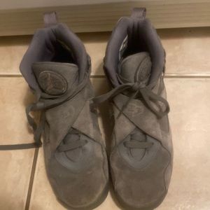 Jordan 8 cool gray